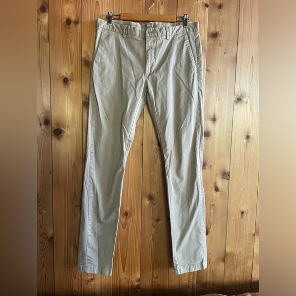 Closed Clifton Skin Chino Pants French Pocket Long Length 34 x 32